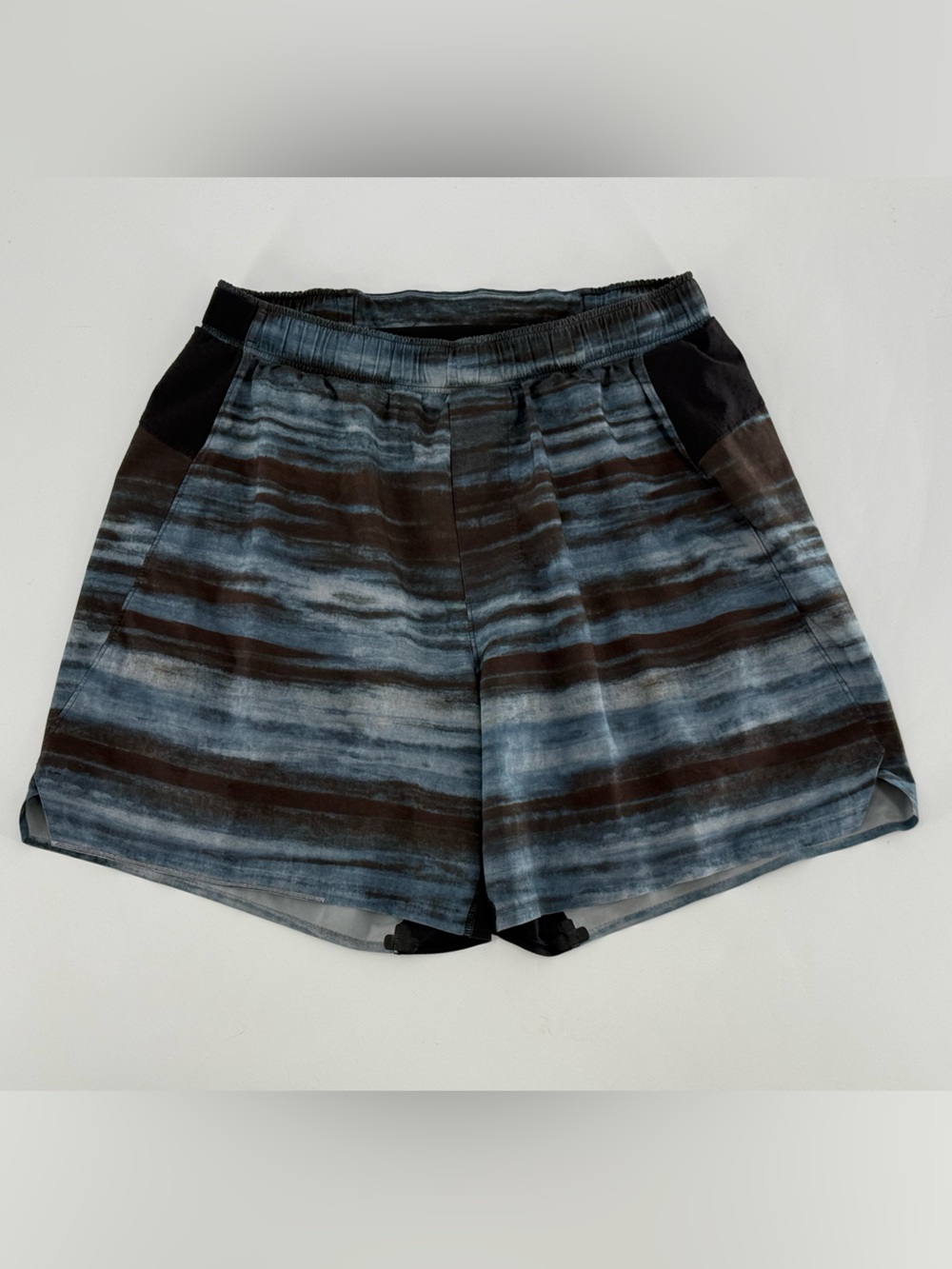Lululemon Mens Surge Short Lined Activewear Gym Running Shorts